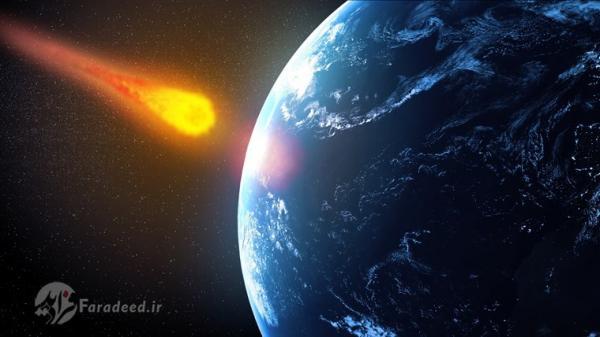 روز عید، یک سیارک عظیم از کنار زمین عبور کرد