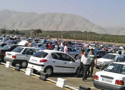 افزایش قیمت خودرو در شروع هفته سوم مهر ، قیمت خودرو امروز 17 مهر