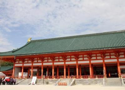 قصر سلطنتی کیوتو، نماد امپراتوری ژاپن