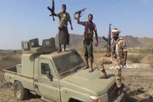 پیشروی نیروهای یمنی علیه متجاوزان در شمال استان حجه