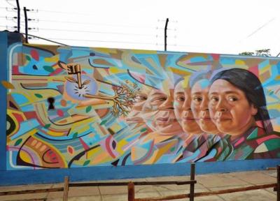 نقاشی خیابانی در پرو دوباره جان می گیرد