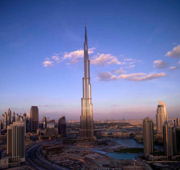 بلندترین برج جهان چطور ساخته شد؟