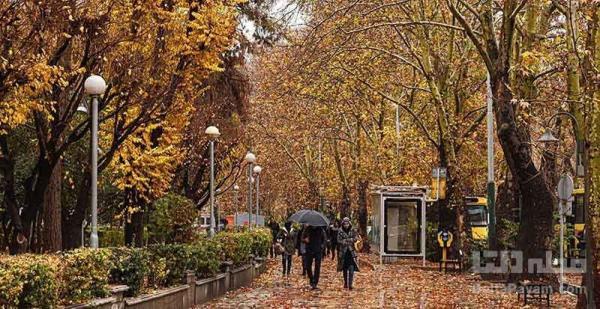 زیباترین نقاط تهران در پاییز