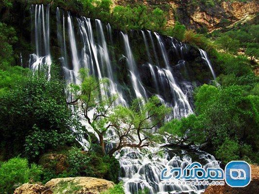 معرفی زیباترین آبشارهای ایران ، زیبایی و شکوه آبشارها