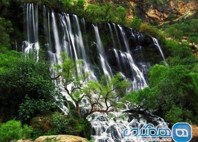 معرفی زیباترین آبشارهای ایران ، زیبایی و شکوه آبشارها